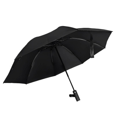 Зонт автоматический Xiaomi Lofans Fully Automatic Umbrella (ZDS1) Black